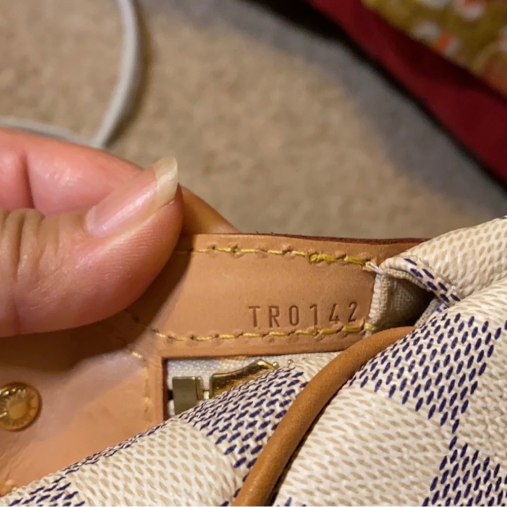 Authentic Louis Vuitton Stresa Azur PM